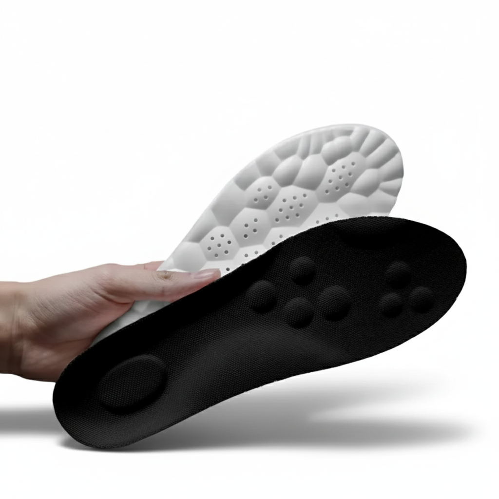 Komfort Einlegesohlen weniger Druck & mehr Entlastung beim Gehen CalmNight